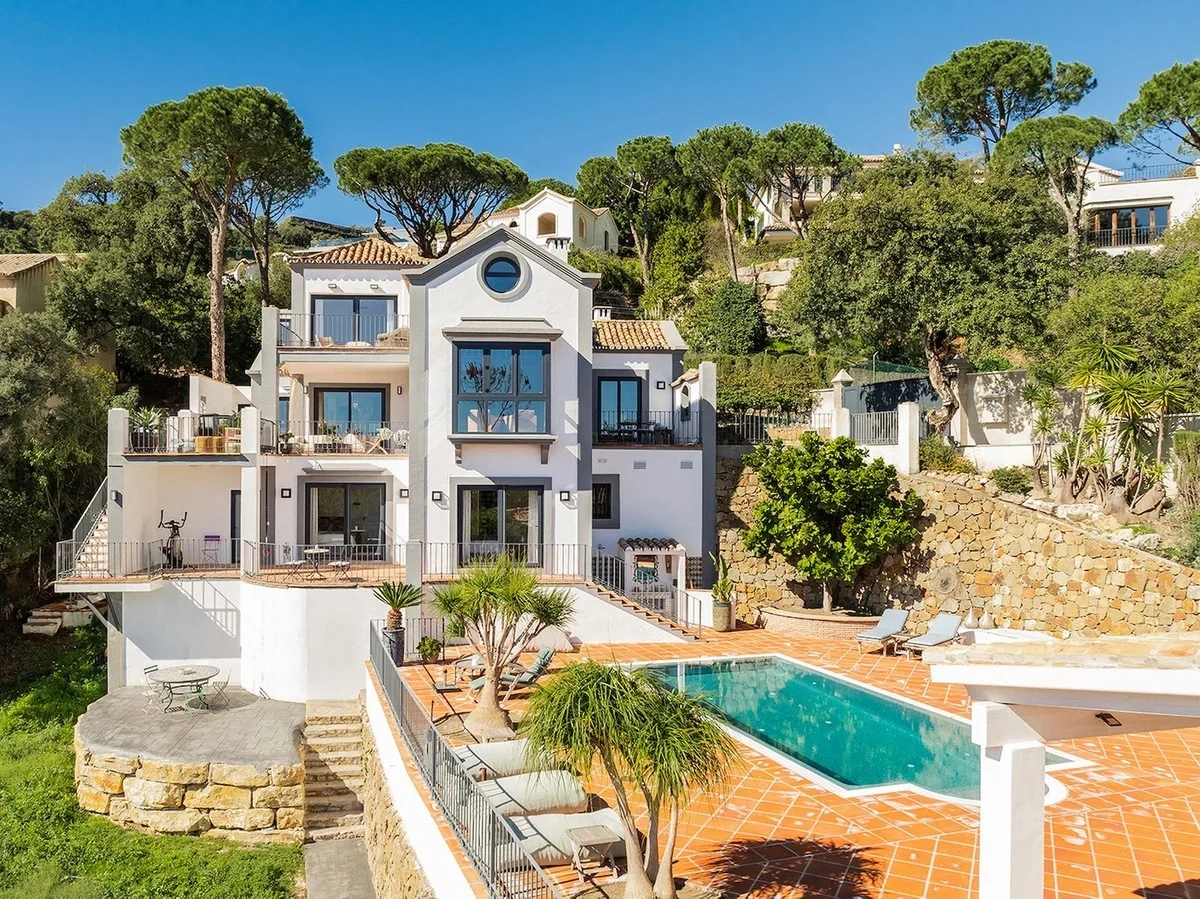 2 - verkauf haus meerblick el madroñal andalusien spanien