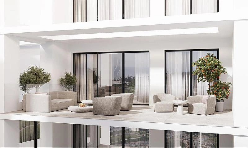 2 - venta apartamento vista al mar estepona - costa del sol andalucía españa