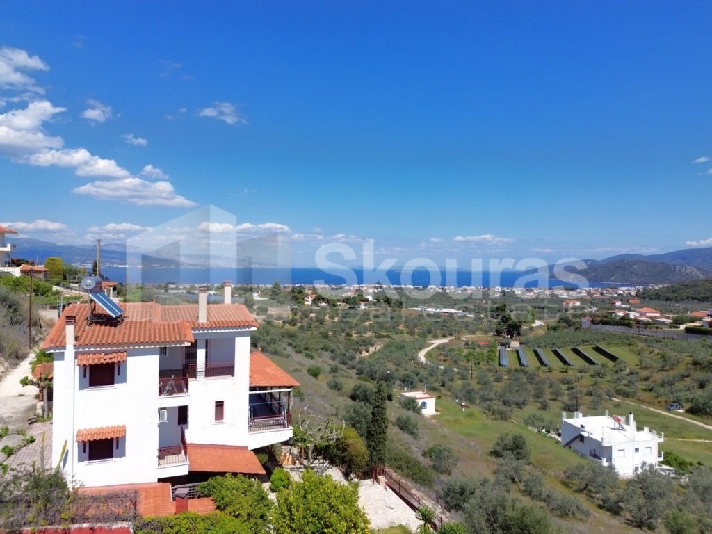 2 - vente maison vue mer loutra oraias elenis péloponnèse grèce