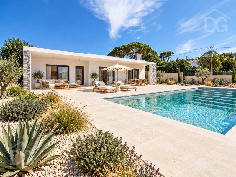 2 - venda villa almancil algarve portugal