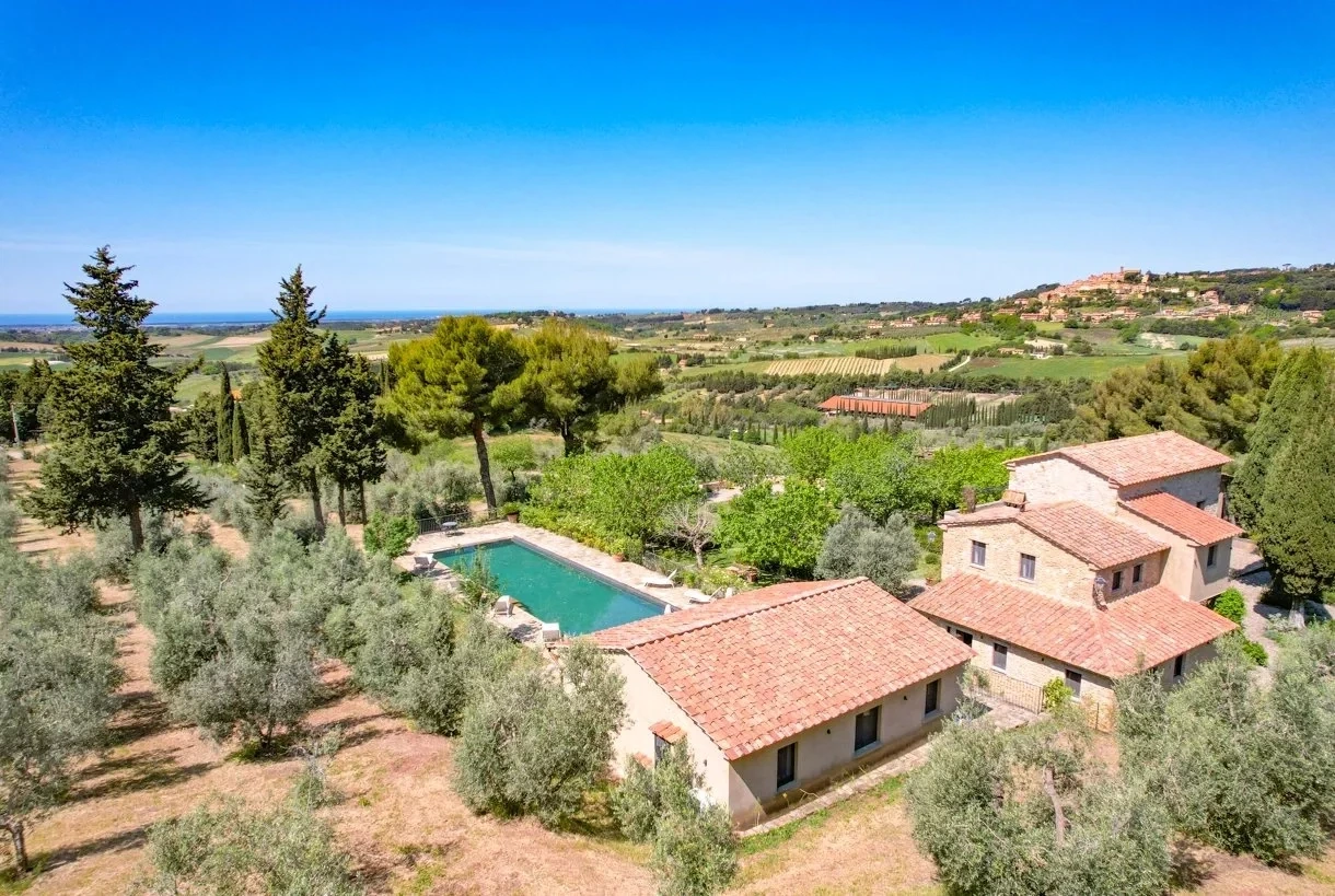 2 - venta propiedad vista al mar casale marittimo toscana italia