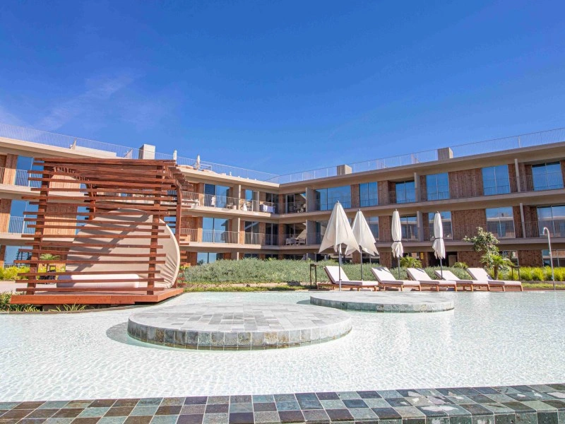 2 - продажа квартира вид моря fonte santa алгарве португалия