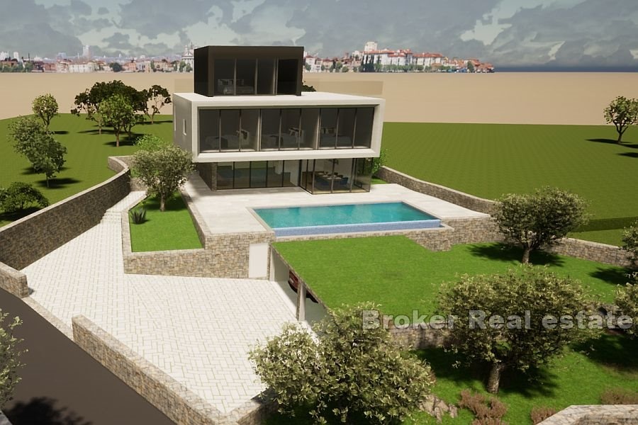 2 - venta casa vista al mar rogoznica šibenik-knin croacia
