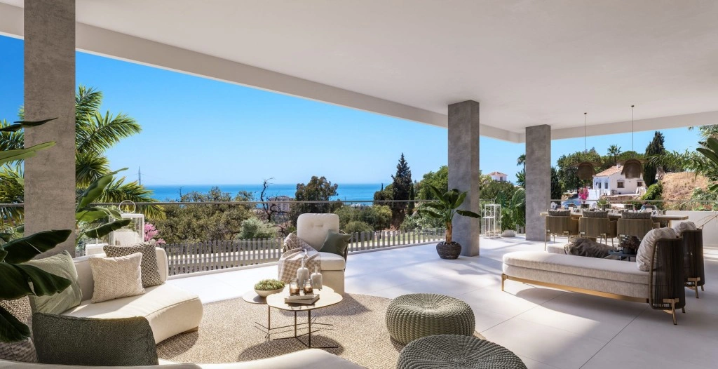 1 - venta apartamento vista al mar marbella - costa del sol andalucía españa