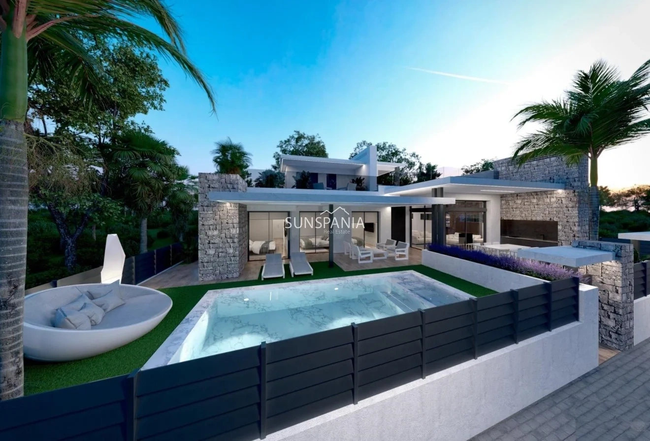 Maison avec piscine