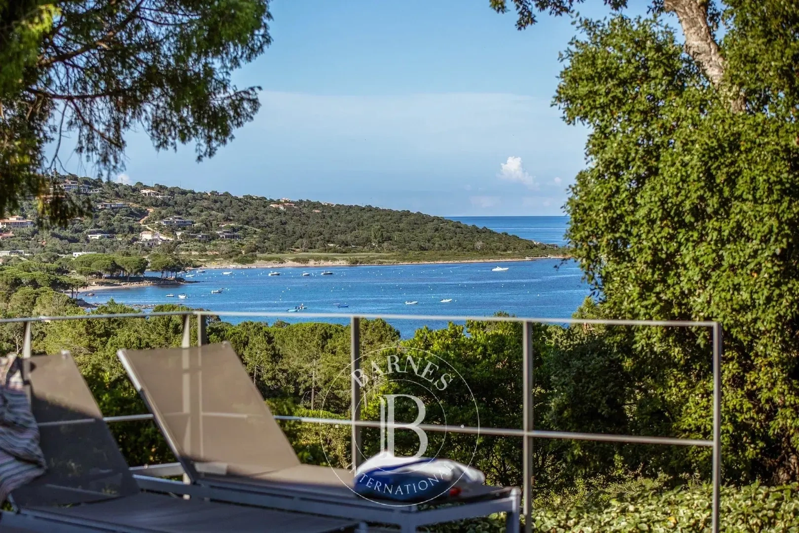 1 - сезонная аренда дом вид моря sainte-lucie-de-porto-vecchio корсика дю сюд франция
