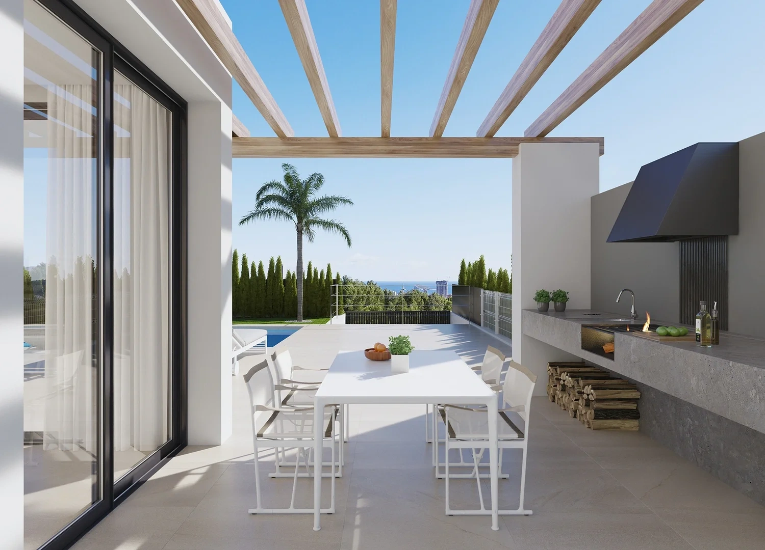 1 - vente maison vue mer finestrat - costa blanca communauté valencienne espagne