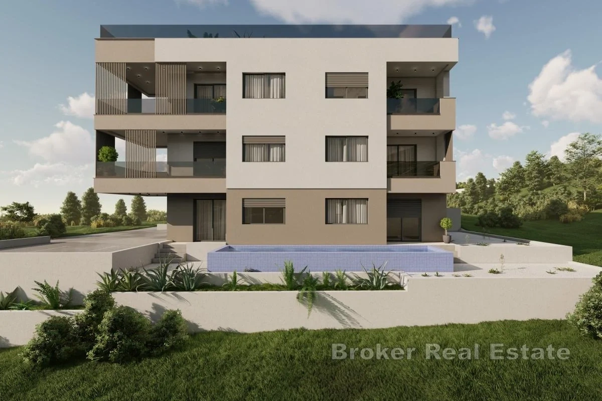 2 - vente appartement vue mer split split-dalmatie croatie