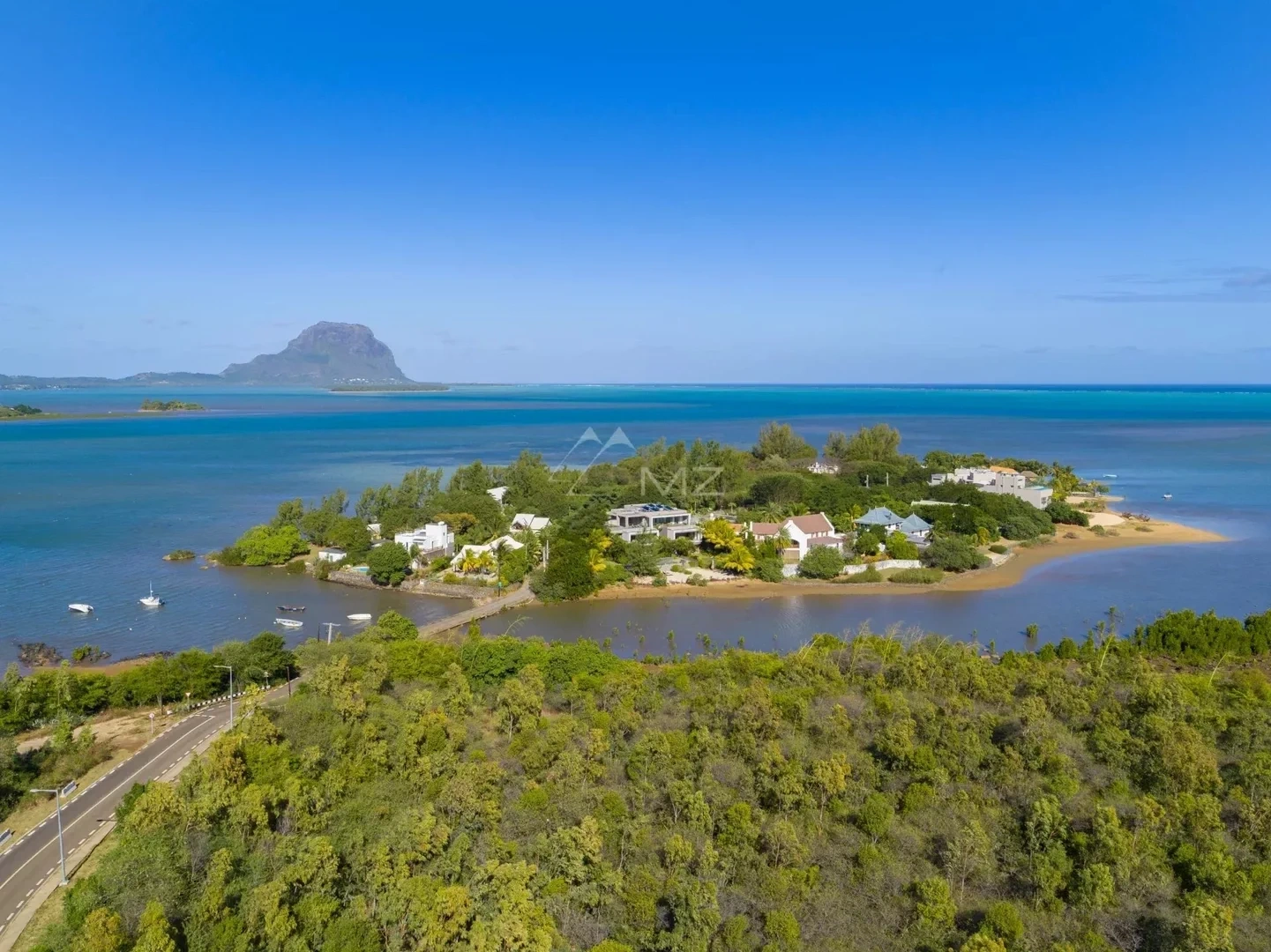 2 - vendita appartamento vista mare ilot fortier rivière noire mauritius