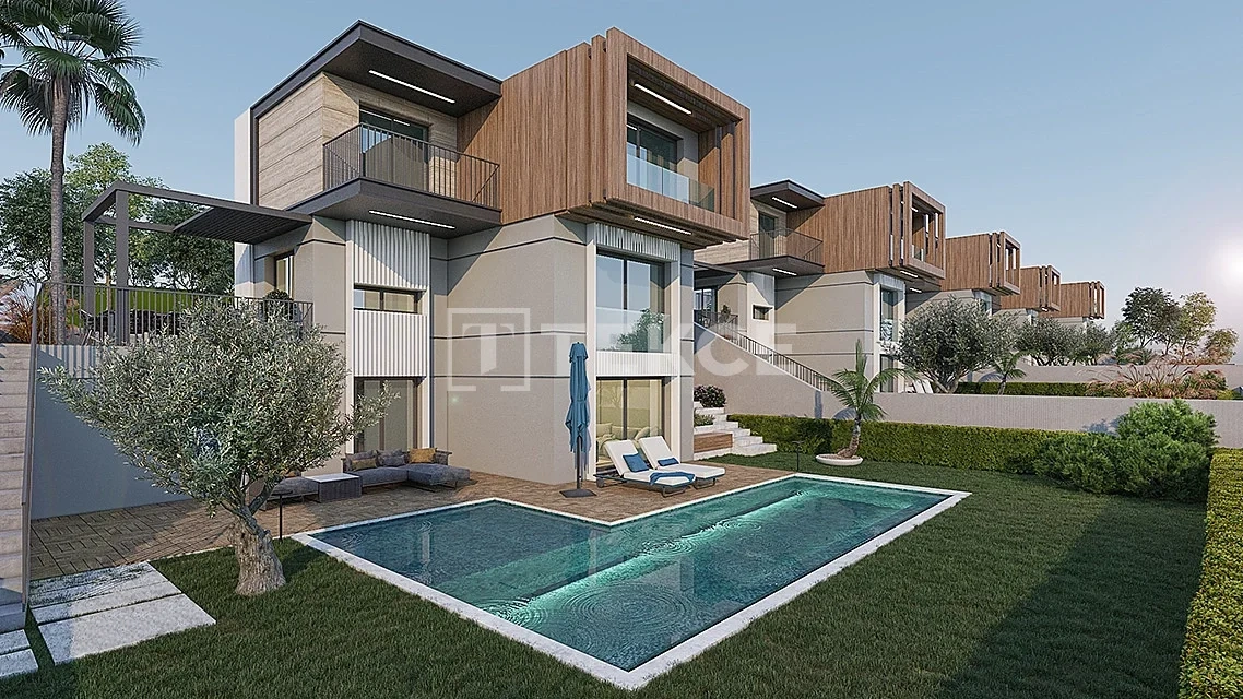 1 - house for sale in güzelbahçe i̇zmir turkey