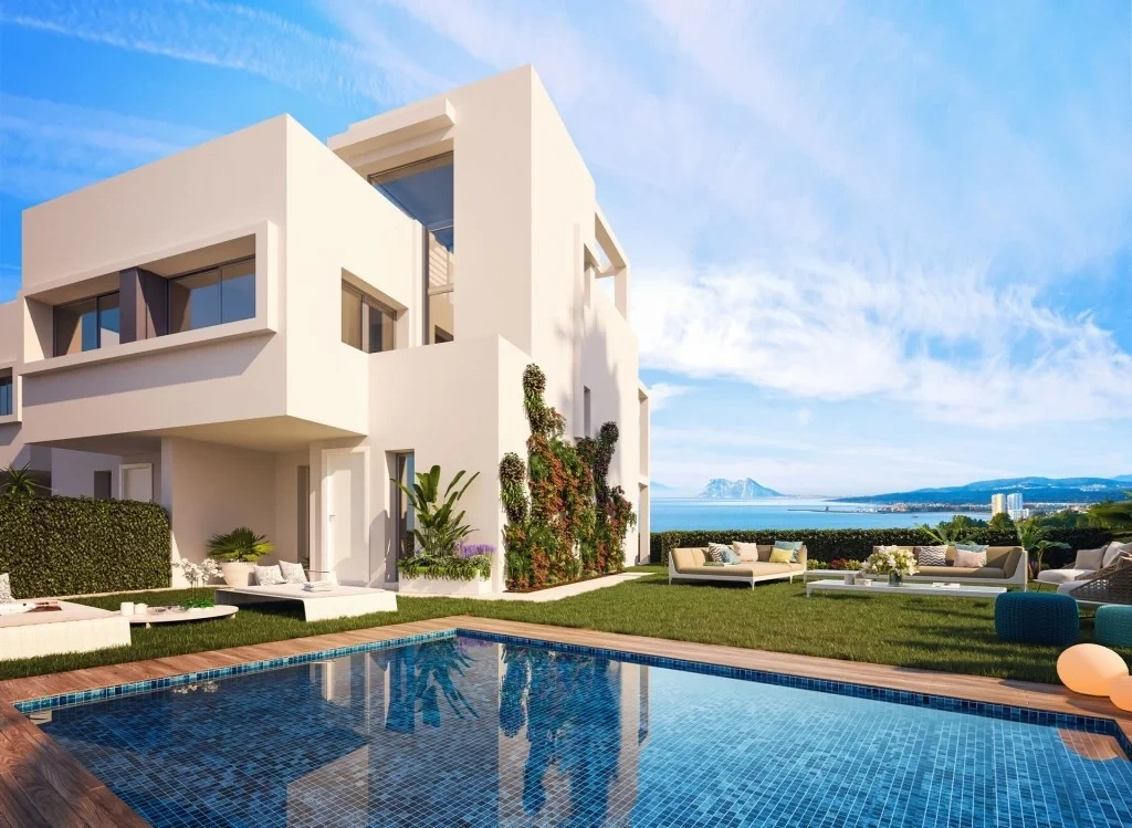 1 - venta casa manilva andalucía españa