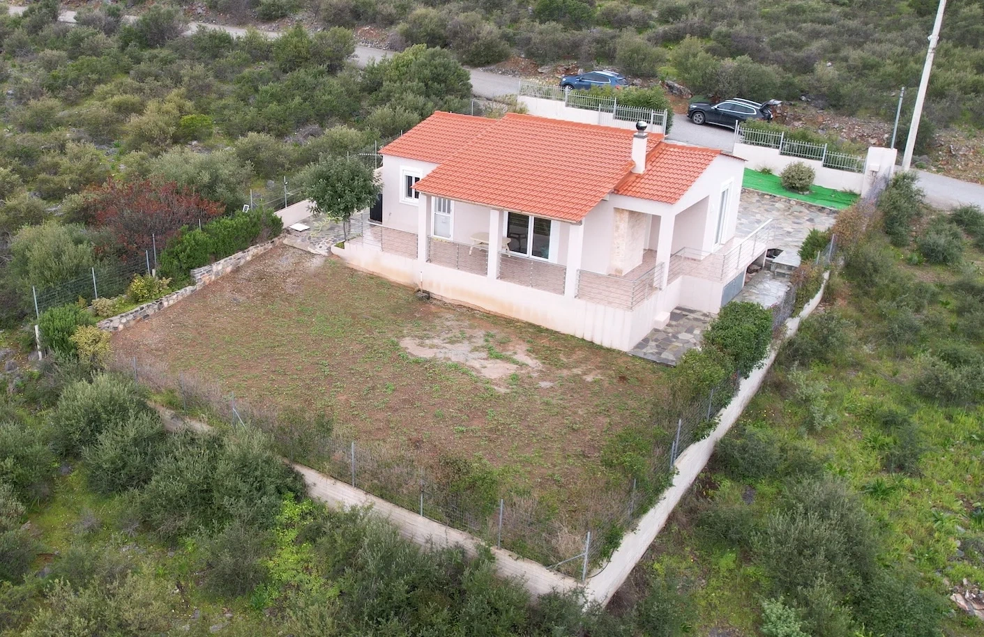 1 - sea view villa for sale in akti nireos central greece greece