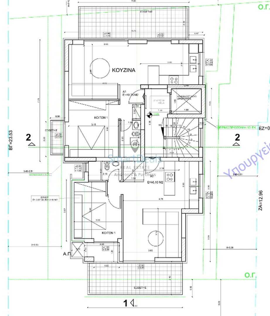 2 - vente appartement chalandri attique grèce