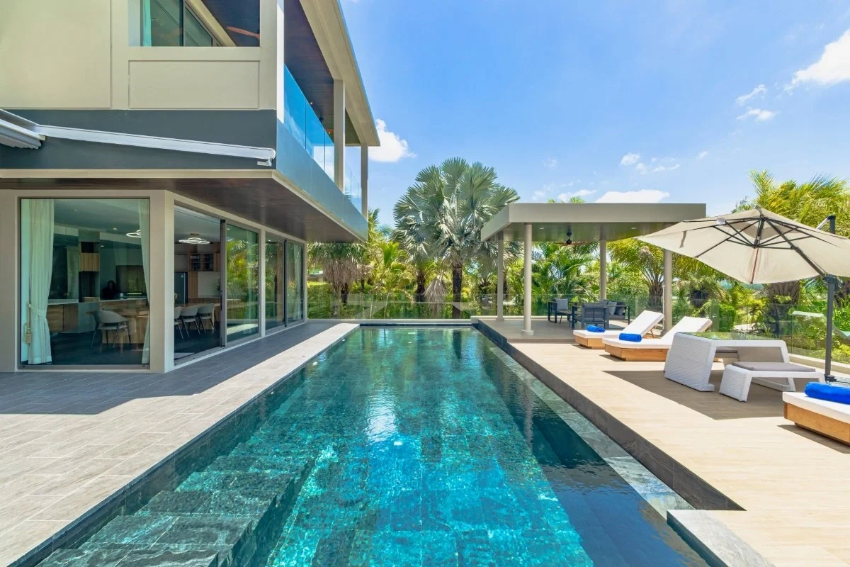 1 - vente maison pieds dans l'eau thalang phuket thaïlande