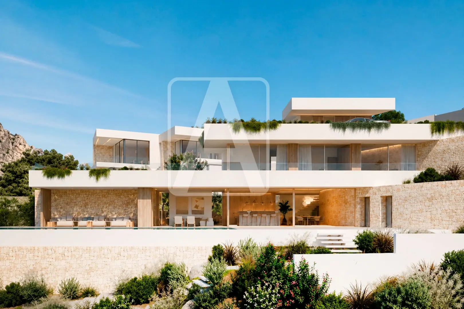 1 - venta casa vista al mar altea - costa blanca comunidad valenciana españa