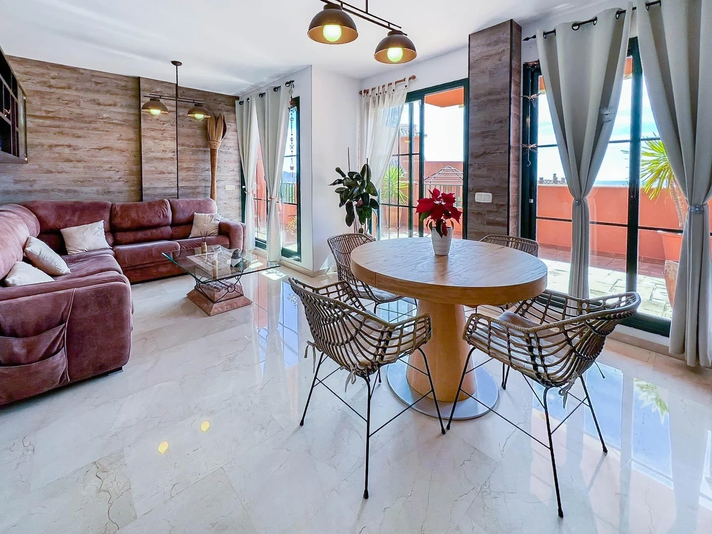 1 - verkauf wohnung meerblick finestrat - costa blanca valencia spanien