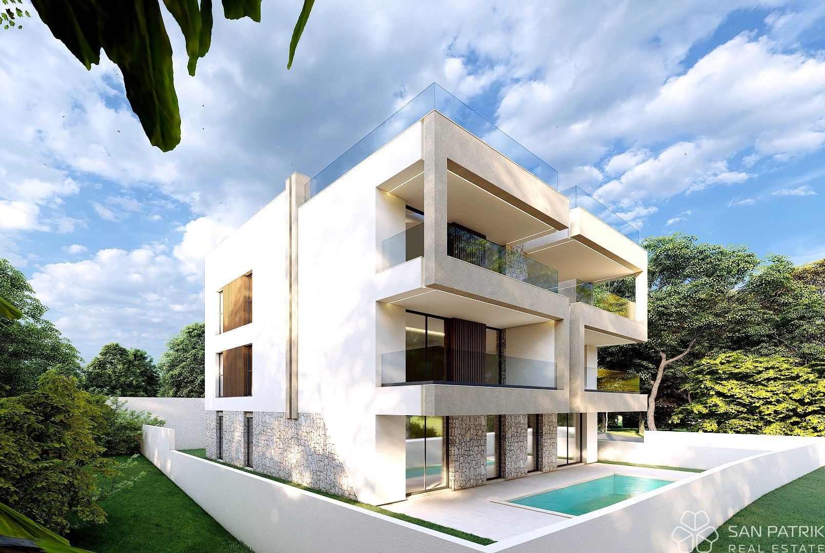 1 - sea view apartment for sale in kožino zadar croatia