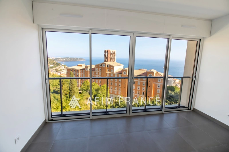 2 - vente appartement vue mer beausoleil alpes-maritimes france