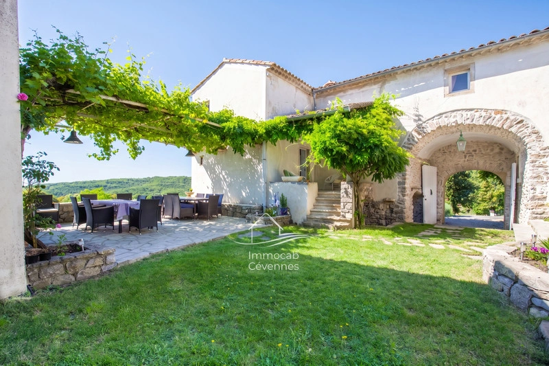 1 - verkauf haus alès gard frankreich