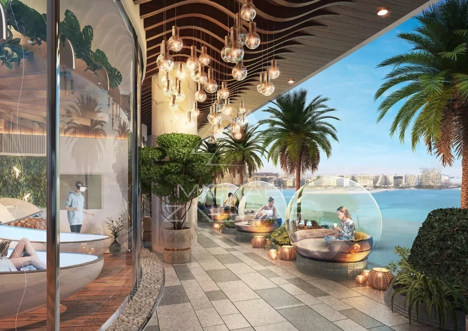 1 - venta apartamento vista al mar dubai dubai emiratos árabes unidos