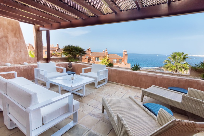 2 - venda apartamento vista de mar palm-mar tenerife - ilhas canárias espanha