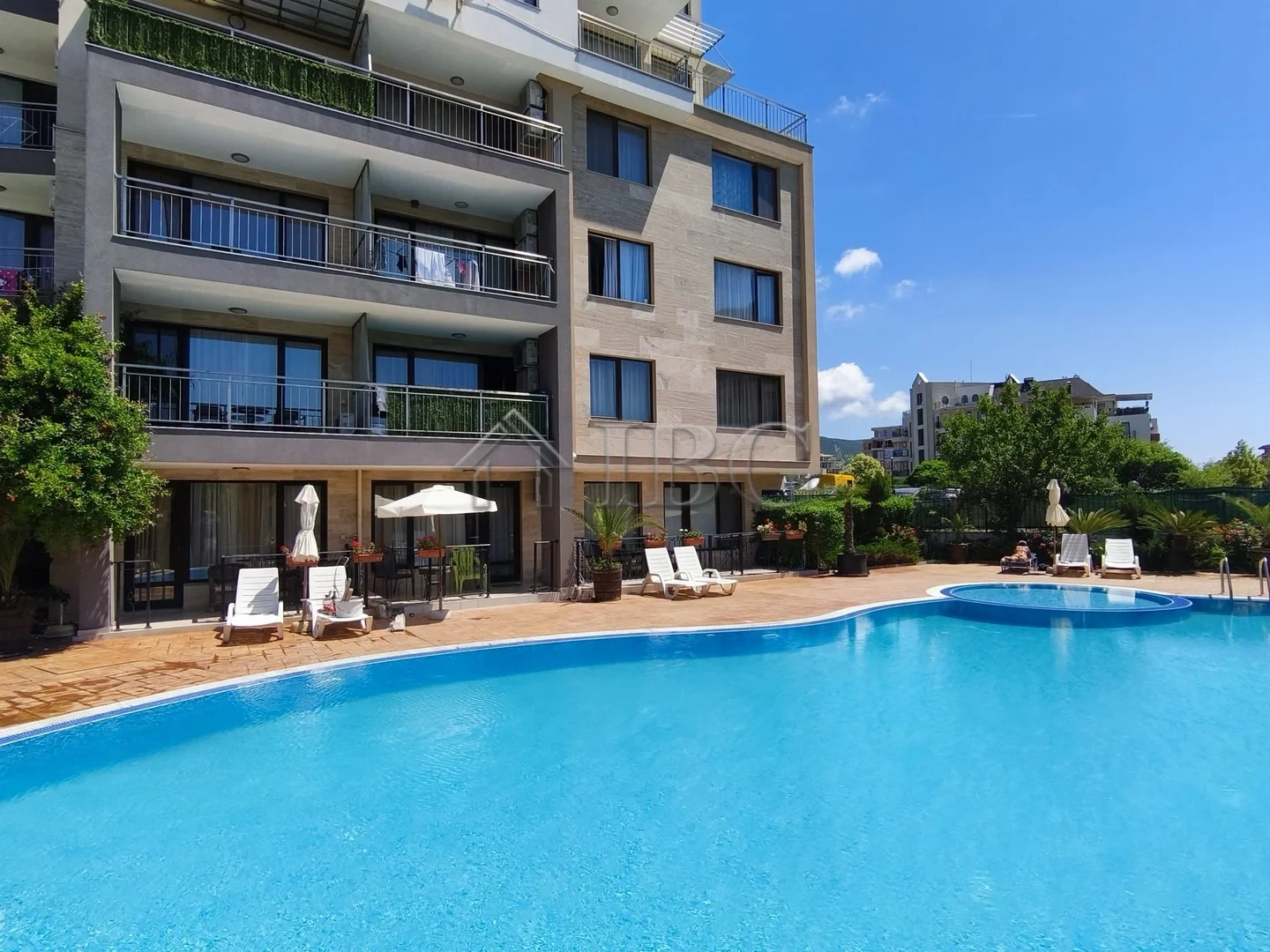 1 - verkauf wohnung meerblick sveti vlas burgas bulgarien