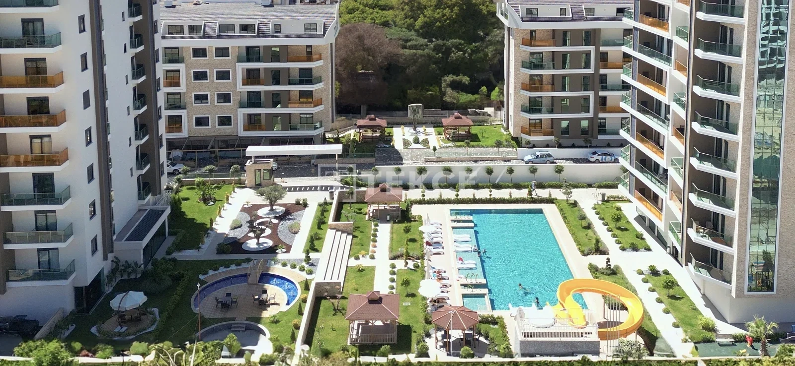 1 - venda apartamento vista de mar alanya antalya turquia