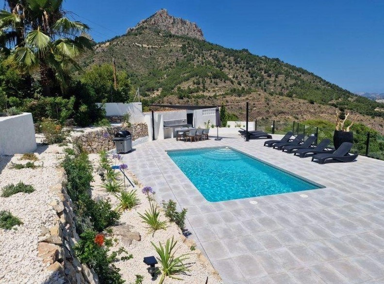2 - vente maison vue mer calpe - costa blanca communauté valencienne espagne