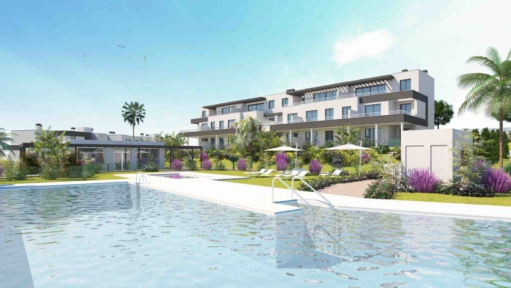 2 - продажа квартира вид моря estepona - costa del sol андалусия испания