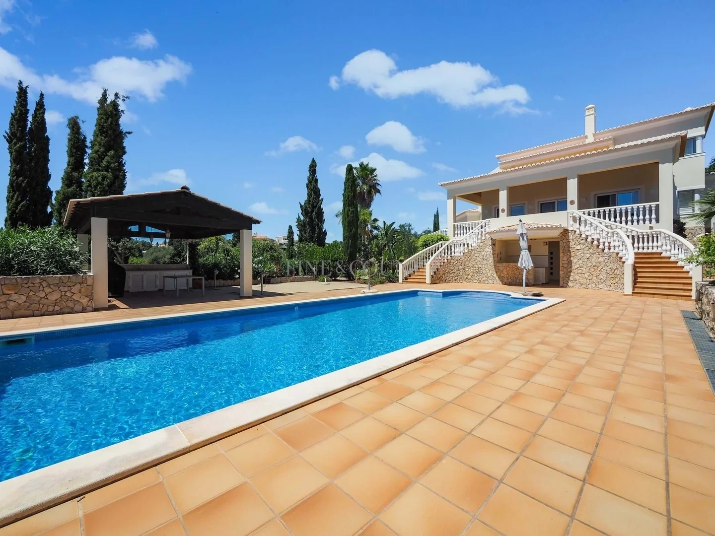 1 - sea view house for sale in carvoeiro algarve portugal