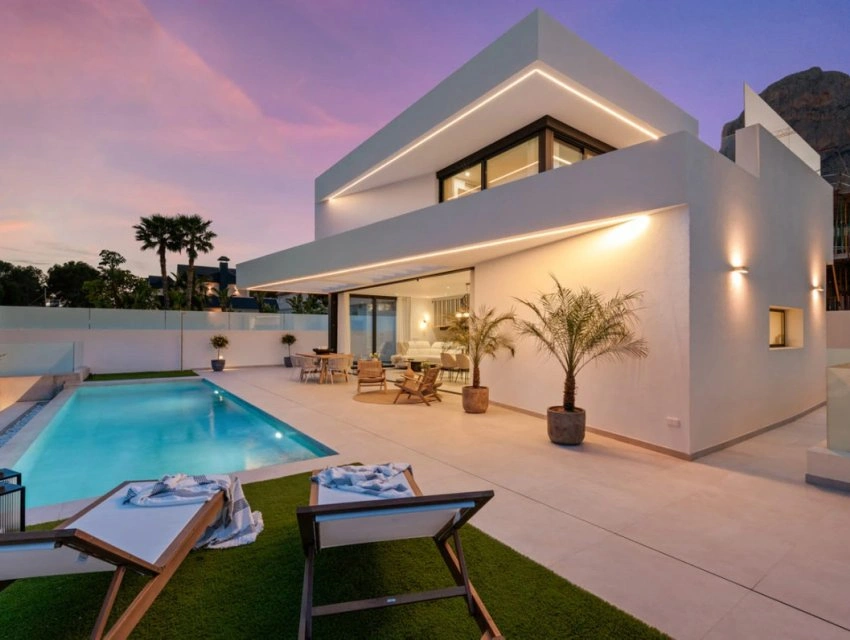1 - vente villa polop - costa blanca communauté valencienne espagne