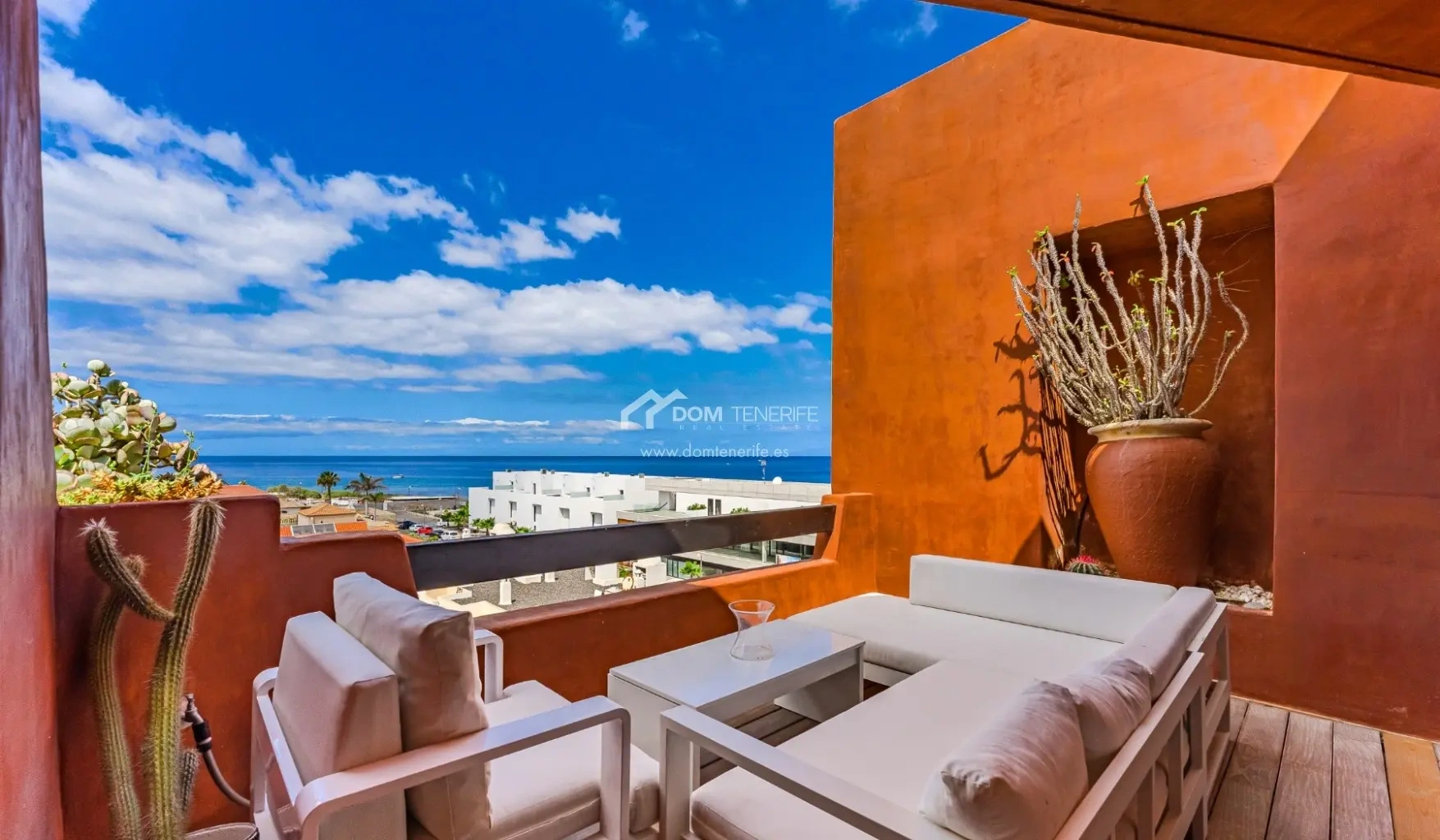 2 - verkoop appartement uitzicht op zee arona tenerife - canary islands spanje