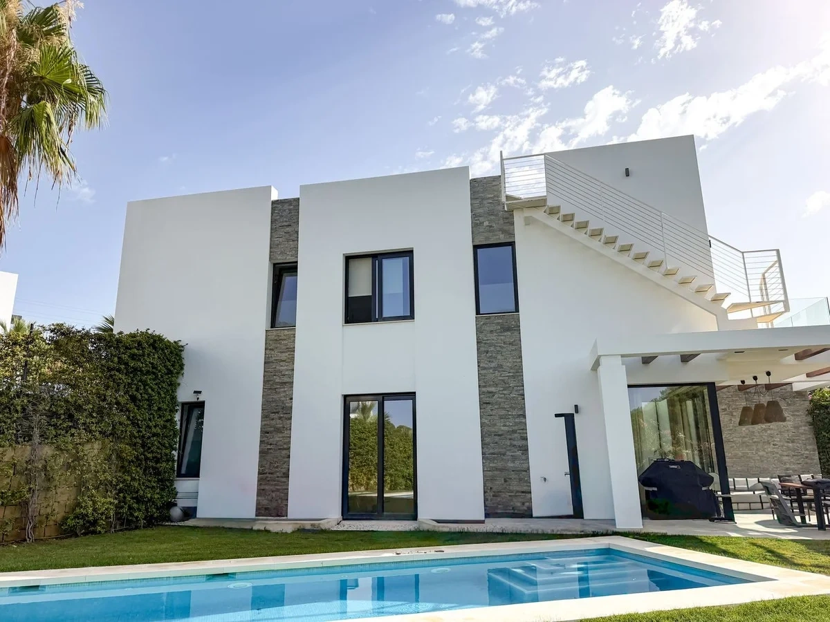 1 - verkoop huis uitzicht op zee marbella - costa del sol andalusië spanje