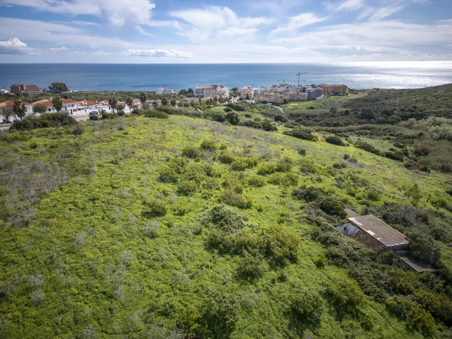 1 - verkoop terrein uitzicht op zee manilva andalusië spanje