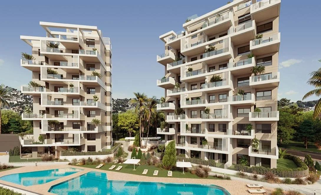 1 - verkauf wohnung calpe - costa blanca valencia spanien
