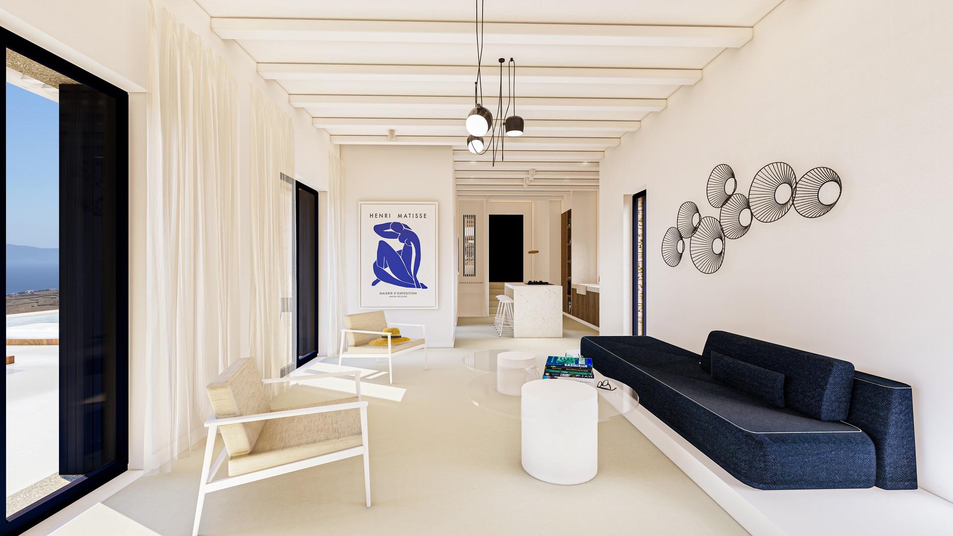 2 - vendita casa vista mare paro - cicladi egeo meridionale grecia