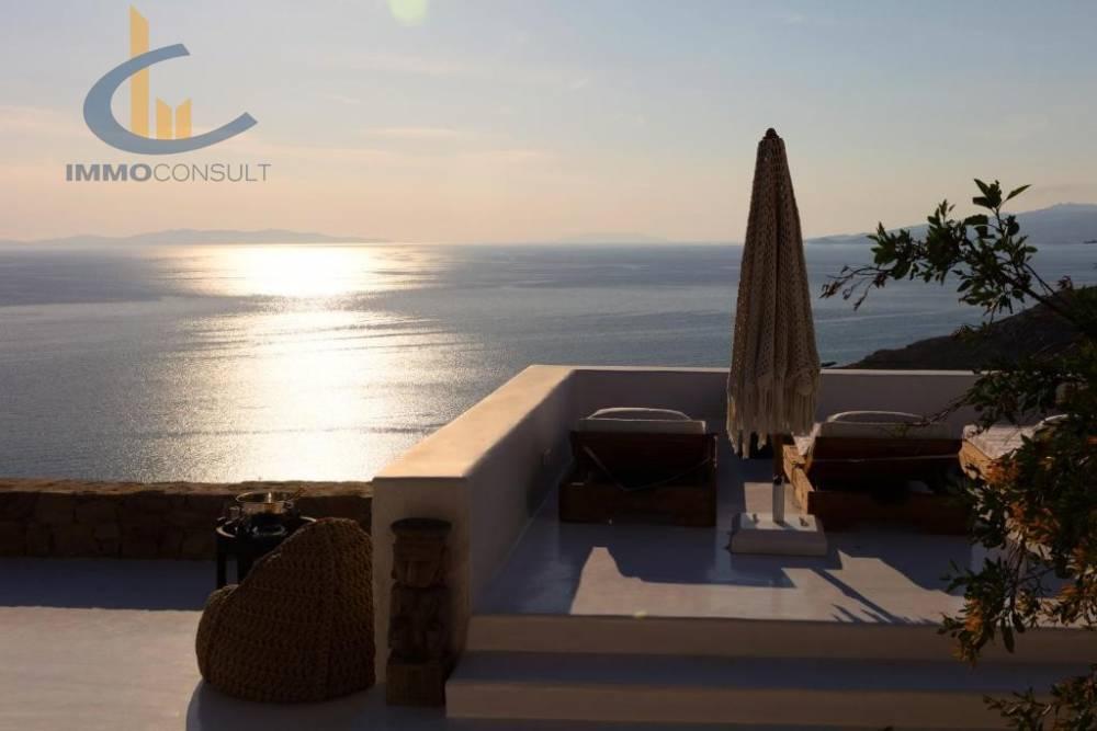 2 - vente maison vue mer mykonos - cyclades egée méridionale grèce