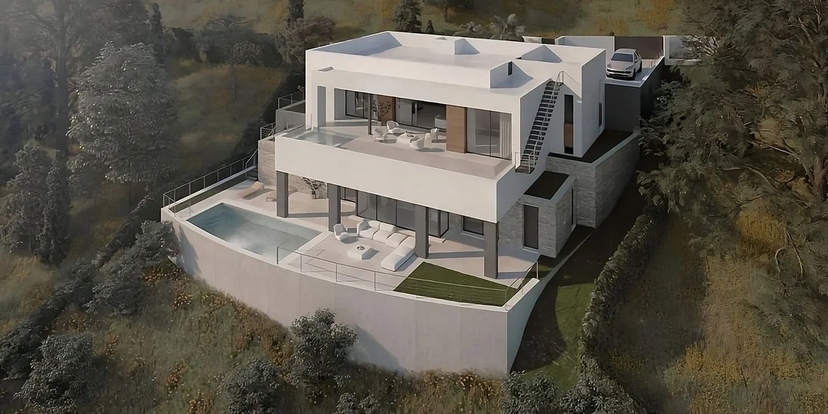 2 - verkauf grundstück meerblick marbella - costa del sol andalusien spanien