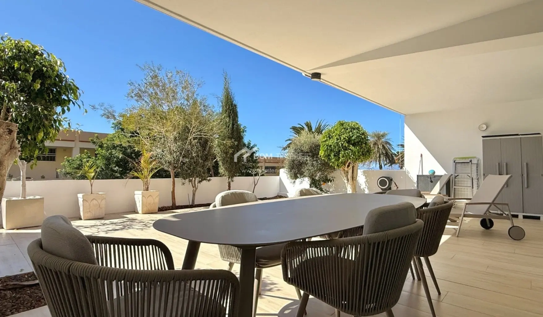 1 - vente appartement vue mer adeje ténérife - canaries espagne