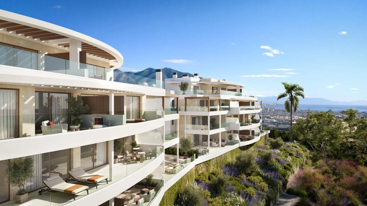 1 - verkauf wohnung meerblick mijas andalusien spanien