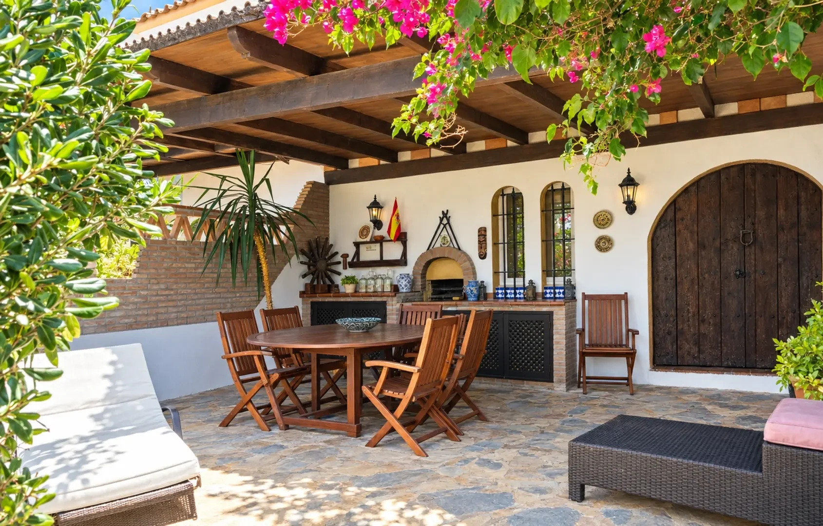 1 - vente maison pieds dans l'eau casares - costa del sol andalousie espagne