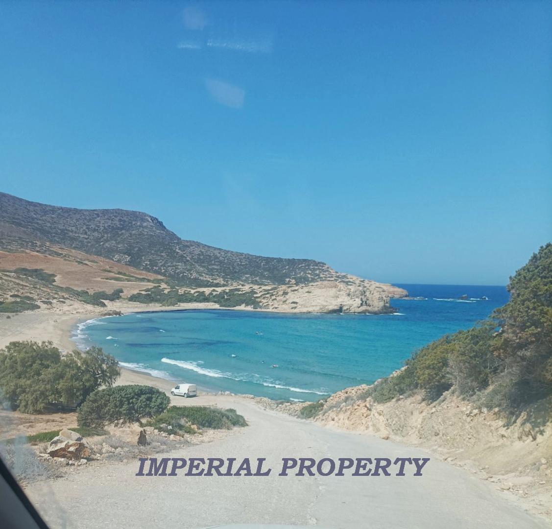 1 - waterfront plot of land for sale in antiparos - cyclades south aegean greece