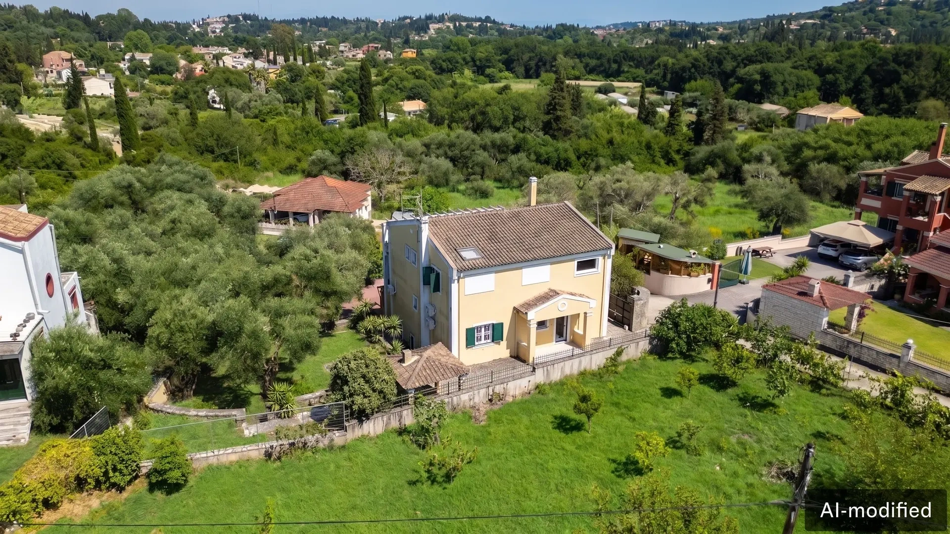 1 - venda casa vista de mar áfra ilhas jónicas grécia