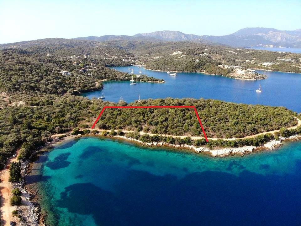1 - waterfront house for sale in nisída meganísi ionian islands greece