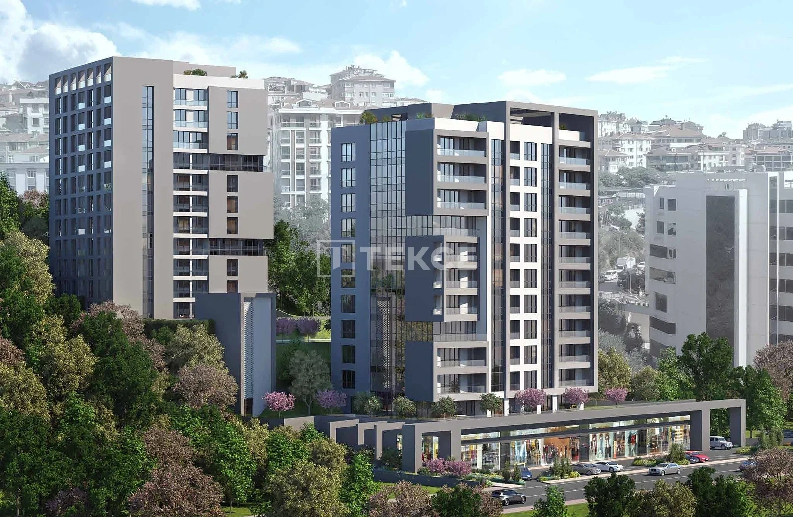 1 - vente appartement vue mer sisli istanbul turquie