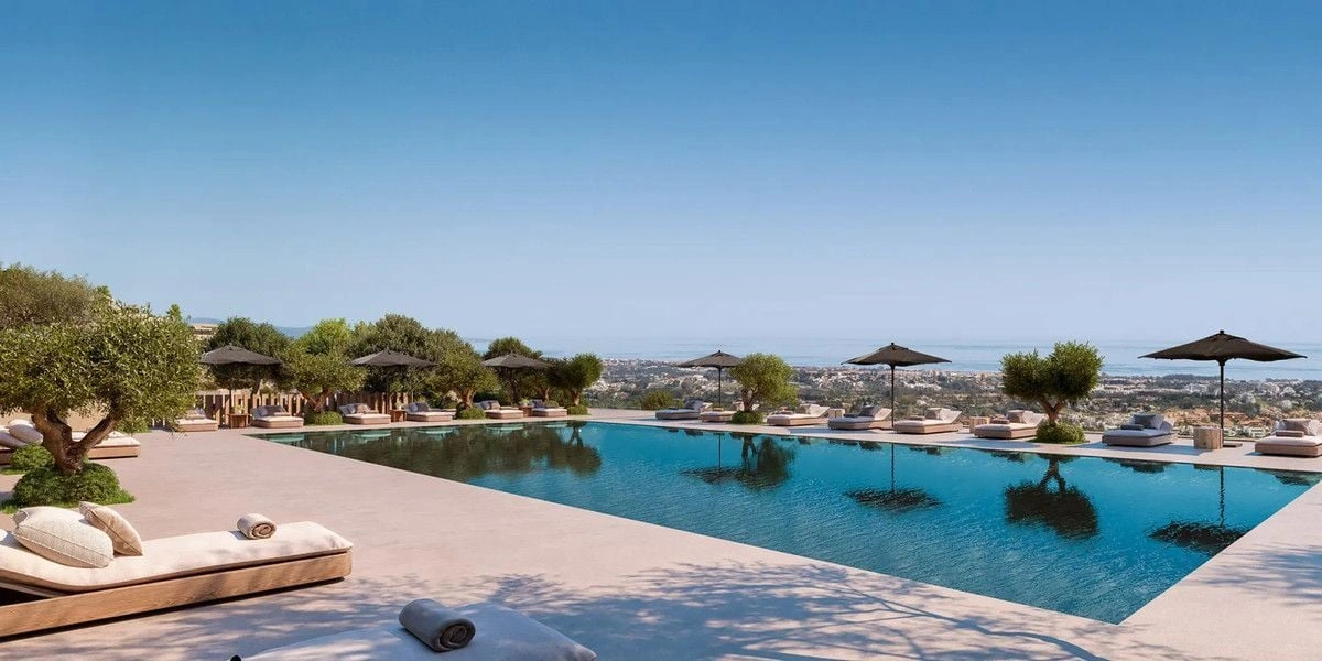 2 - sea view apartment for sale in benahavis - costa del sol andalusia spain