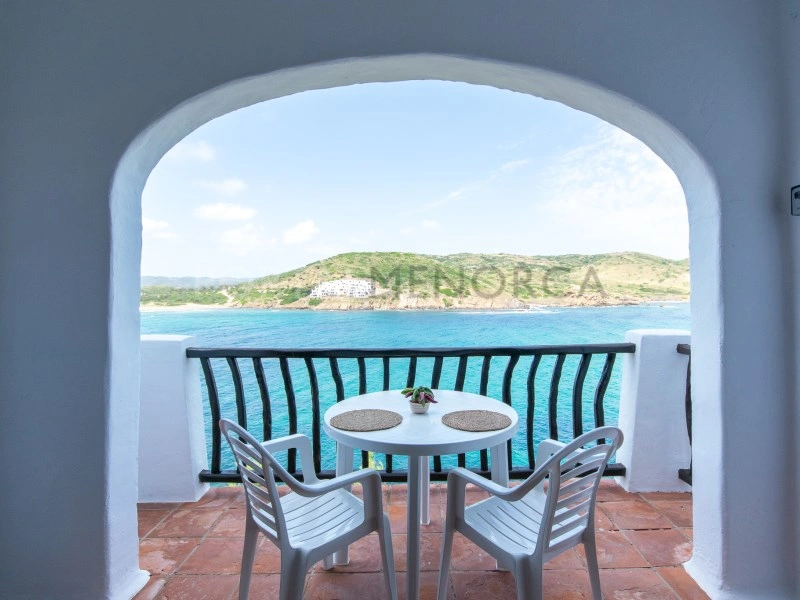 1 - venta apartamento vista al mar es mercadal menorca-baleares españa