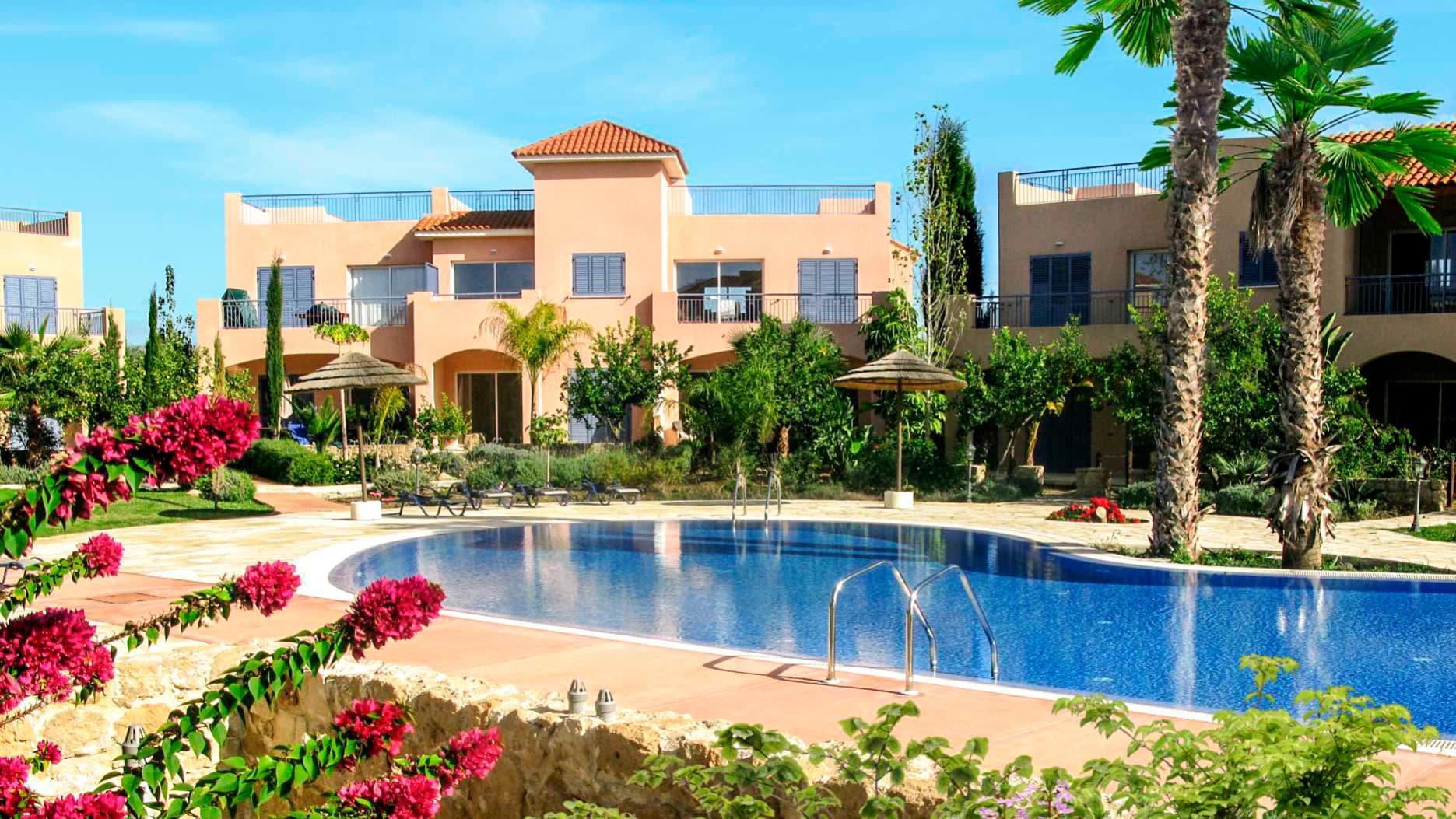 2 - verkauf wohnung strandpromenade mandria paphos zypern