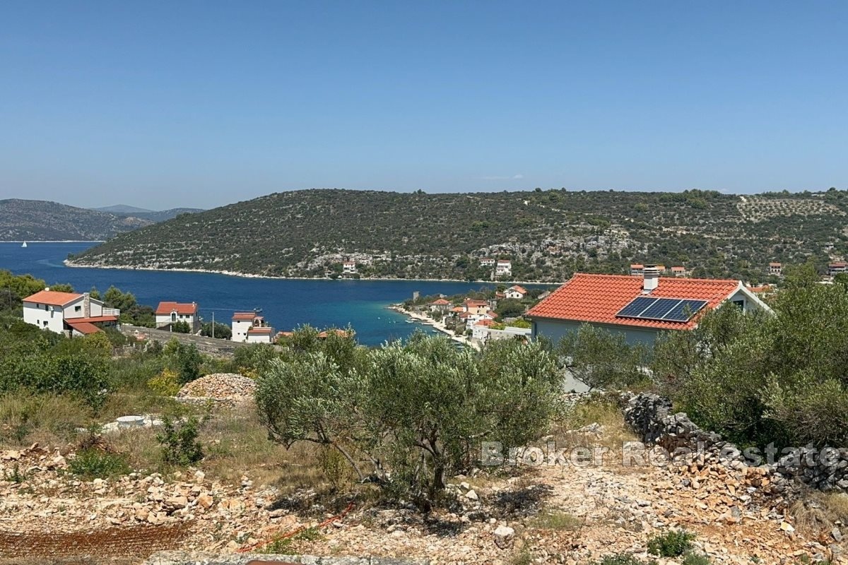 1 - venta terreno vista al mar drvenik split-dalmacia croacia
