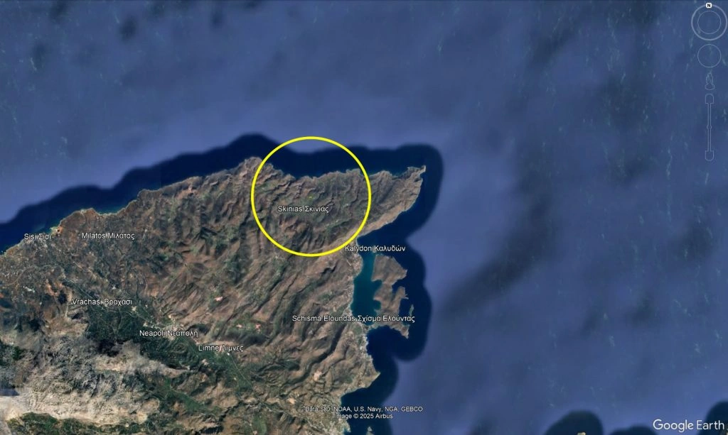 2 - vendita terreno vista mare eloúnda creta grecia